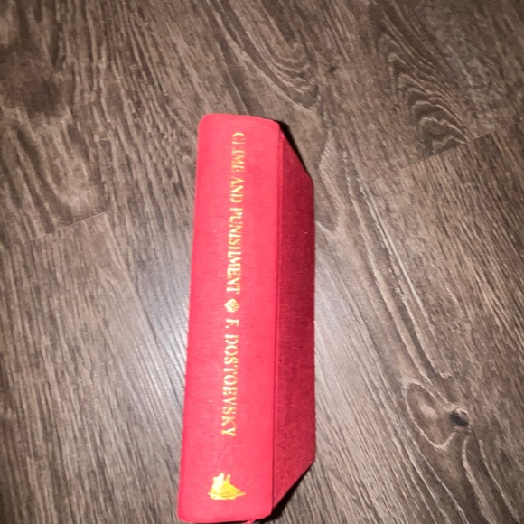 Crime and punishment Book 📕 with gold on edge - Picture 8 of 11